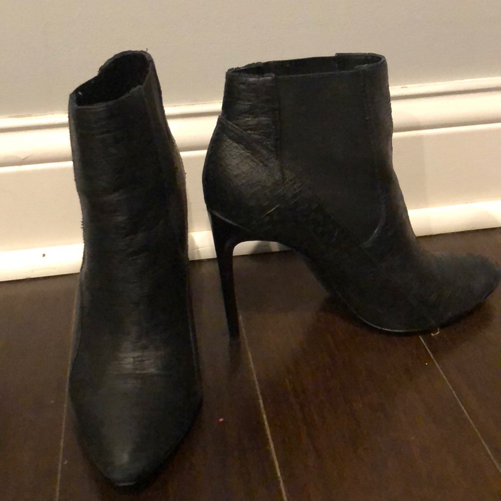 Black booties